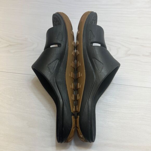 Danner Shelter Cove Slide Sandals Mens Size 10 Slip On Black Vibram main image 8